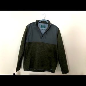 Olive colored pull over
